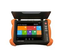 Tester CCTV, Tester For Telecamere CCTV 4K Touch Screen IPS Monitor 2K Tester CCTV Supporto For Telecamere IP OPM VFL TDR Caratteristiche POE H.265(X9-ADHS)