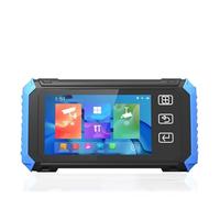 Tester CCTV, Tester for telecamere CCTV con schermo touch da 5, pollici e risoluzione 6K