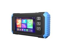 Tester CCTV, Tester for telecamere IP for CCTV for touch screen da 5, pollici IPS HD con visualizzazione completa Telecamera analogica 8 MP for monitor POE CVI TVI AHD(TI-X550-ACHT)