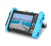 Tester CCTV, Tester IP CCTV 7 Pollici 4K IP 8MP Monitor Analogico For Telecamera Test AHD TVI CVI Tester For Cavi Di Rete Con Tester Di Protezione Di Sicurezza(TI-9698PS-CADH)