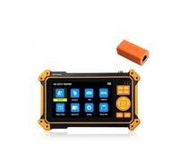 Tester CCTV, Tester IPC AHD TVI Ingresso VGA for telecamere CCTV 5.4 "4K POE Test telecamera IP Monitor RJ45 PTZ UTP Cavo Tracer(HD-3100)