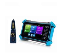 Tester CCTV, Tester IPC AHD TVI Ingresso VGA for telecamere CCTV 5.4 "4K POE Test telecamera IP Monitor RJ45 PTZ UTP Cavo Tracer(IPC-5200C Plus)