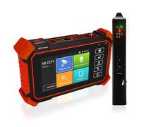 Tester CCTV, Tester Video Wi-Fi, Tester IP CCTV/tester IPC Supporto Touch Screen Da 4 Pollici CVBS Test Telecamera Analogica AHD/CVI/TVI Con Tracciatore Di Cavi(With Cable Tracer)