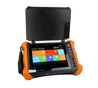 Tester CCTV Touch Screen IP Camera Tester For TVI CVI AHD SDI 4K H.265 Telecamera Testing PTZ Controller Con TDR
