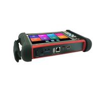 Tester CCTV X7 MOVTADHS H.265 4K HD 7 "IP CCTV Tester Monitor AHD CVI TVI CVBS Test Telecamera 8MP Ingresso Multimetro Cavo Tracciante Compatto e leggero