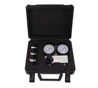 Tester cilindro XTevu, kit di strumenti di calibro di perdita compatibile con porte per candele 10 mm 12 mm 18 mm, set di rilevatore di perdite di compressione del motore