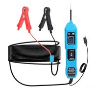 Tester Circuiti Auto 3.5-36V LCD Sonda Rapida(Blue) | Display LCD chiaro, lettura 3.5-36V, indicatori LED rossi/verdi, sonda rapida, uso universale