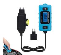 Tester Circuiti Automobilistici - Controllo Fusibili 20A 48V Con Luce Anteriore - Strumento di Rilevazione di Precisione con Schermo LCD per Autoveicoli - per Casa, Garage, Officina e uso