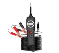 Tester circuiti automobilistici multifunzionale per la misurazione della resistenza e della continuità delle tensioni con display LCD e tester a risposta rapida con tempi risposta rapidi