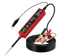 Tester Circuito Auto 6-24V DC Trova per corto Tester Circuito | Range 6-24V DC, auto per moto camion, diagnosi per versatile, cavo 4 metri, test sicuro