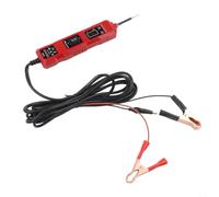 Tester Circuito Auto 6-36V DC Protezione da cortocircuito (EM286 (4,5 m | Protezione da cortocircuito, intervallo 6-36 V DC, indicatore LED rosso, alloggiamento in ABS, sicuro per i veicoli
