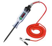Tester Circuito Auto Camion Penna Prova Corrente 6V 12V 24V Lampadina Diagnostic