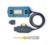 Tester Circuito Auto LCD 0.01-19.99A Blu | Display LCD retroilluminato blu, lettura precisa 0.01-19.99A, ideale per diagnosi diurna e notturna