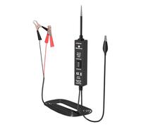 Tester Circuito Auto | Strumento di Prova Cavi Elettrici 6-24V,Strumento Diagnostico Digitale per Fili Auto Prese Luci Fusibili
