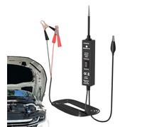 Tester Circuito Auto | Tester Di Continuità 6-24V,Multimetro Digitale Per Verifica Fusibile Cavo Spina Auto Luce Filo Autoveicoli Casa