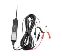Tester Circuito Auto - Tester Di Continuità 6-24V,Multimetro Digitale Per Verifica Fusibile Cavo Spina Auto Luce Filo Autoveicoli Casa