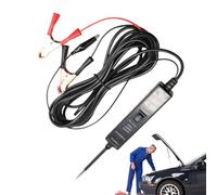 Tester Circuito Auto - Tester Elettrico 6-24V | Multimetro Digitale Per Verifica Fusibile Cavo Spina Auto Luce Filo Autoveicoli Casa