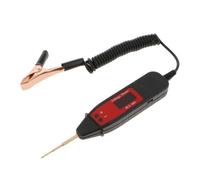 Tester Circuito Digitale Sonda 5-36V Per Auto Moto Barca Penna Test Tensione