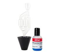 Tester CO2 guarnizione testata AMiO 60 ml adattatore 25-55 mm