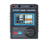 Tester componente di protezione ETCR3800B da fulmini Mov gdt spd arresto,Alta precisione
