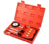 Tester Compressione Motore Benzina Manometro Compressione Cilindri Kit Prova Com