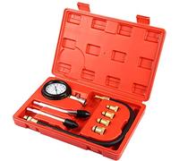Tester Compressione Motore Benzina Manometro Compressione Cilindri Kit Prova Compressione Benzina Motori 0-20bar/0-300psi Misuratore di Compressione