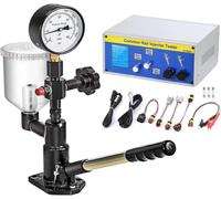 Tester comune dell'iniettore della ferrovia con frequenza e larghezza regolabili, include validatore per test diagnostici