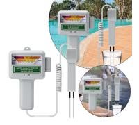 Tester con sonda per test acqua 2 in 1 tester per piscina di alta qualità