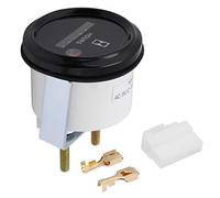 Tester contaore al quarzo 12 36 V DC AC 6 cifre timer industriale rotondo accurato per macchinari per veicoli motore camion auto barca