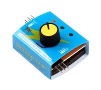 Tester controller RC, dispositivo ABS 46x32x17mm con modalità manuale/neutro/automatico per ESC e test motori