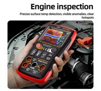 Tester Corrente Tensione ACDC con Termografia Avanzata Display 25000 Conti