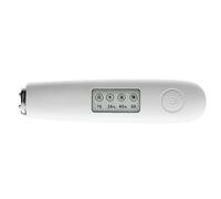 Tester Cutaneo Digitale Lcd Abs Bianco per Famiglia | Valutazione Idratazione e Sebo, Rilevazione Grado di Sbiancamento, Uso Domestico Semplice