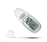 Tester Cutaneo Digitale LCD - Tester Di Umidità Della Pelle ?ester Intelligente Di Acqua E Olio | Corneometro Per L'idratazione Del Viso Con Display LCD, Strumenti Per La Cura Della Pelle Digitale ?