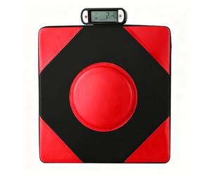 Tester da boxe regolabile da parete con display a LED, conteggio dei pugni e potenza per alleviare lo stress e la velocità degli occhi