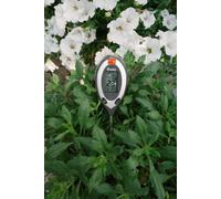 Tester da giardino per misuratore di umidità del suolo LCD 4 in 1 Bradas 8632
