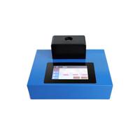 Tester da Laboratorio per apparecchi digitali per micropunto di Fusione | Forno PID di precisione e telecamera HD 8X per l'osservazione e la registrazione dinamica della fusione dei cristalli