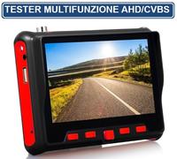 Tester da polso 4.3" per telecamere videosorveglianza 5MP AHD CVBS UTC UTP PTZ