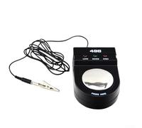 Tester da polso antistatico 498 strumento di prova di messa a terra con indicatori LED e disco di stampa per una verifica accurata della sicurezza elettrostatica