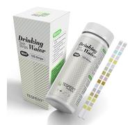 Tester d'acqua potabile 125 x - 16 in 1 strisce per test dell'acqua potabile - facile verifica della qualità dell'acqua - Strisce per test dell'acqua con durezza, piombo, ferro, rame