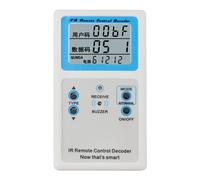 Tester decoder telecomando AV TV comunicazione efficiente 433 MHz per utenti