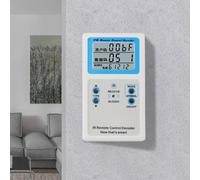 Tester decoder telecomando AV TV facile da usare con frequenza 433 MHz