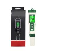 Tester dei nutrienti del suolo, Misuratore di pH digitale 10 in 1 Resistività/Soluzione nutritiva Fertilità/H2/Temp/ORP/EC/TDS/Salinità/SG/Misuratore di pH Tester di qualità 'acqua
