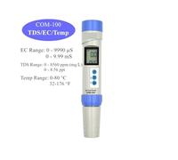 Tester dei nutrienti del suolo, Misuratore di pH digitale 2/3/4 in 1, misuratore di pH TDS EC, misuratore di temperatura e qualità 'acqua, strumento di misurazione for acquari idroponici.(COM-100)