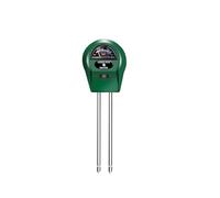 Tester dei nutrienti del suolo, Misuratore di umidità 3 in 1, luce solare, pH, acidità 'acqua del terreno, umidità, luce, test del pH, tester di umidità for piante da giardino e fiori