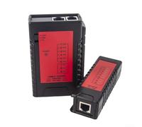 Tester del cavo della rete NF-468, cavo di alta sensibilità, con velocità flash regolabile e luce del LED per le aree scure