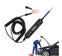 Tester Del Circuito Auto - Sonda Potenza Automatica Digitale Per Rilevamento Della Continuità, Strumento Diagnostico 4-60vdc | Sensore Segnale Tensione Con Schermata Visualizzazione, Pe