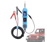 Tester Del Circuito Automobile,Rilevatore Portatile Schermo LCD - Controller Di Guasti Del Circuito | Per Guasto della Bobina Relè Cortocircuito Auto Camping-Car SUV Barca