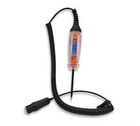 Tester del circuito dell'automobile, controllo di tensione digitale di CC della luce di prova automobilistica 3-60V con lo schermo LCD e l'illuminazione per il cablaggio del veicolo