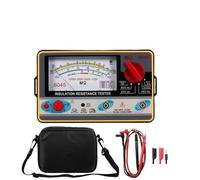 Tester del Condensatore, Misuratore di Resistenza di Isolamento Ohmmetro Digitale Tester di Isolamento Megametro 0-2000MΩ 100V/250V/500V/1000V Megaohmmetro(TY6045)