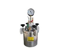 Tester del contenuto d'aria nel calcestruzzo a lettura diretta for laboratori di ingegneria civile - Classe protezione IP55 Per laboratorio
